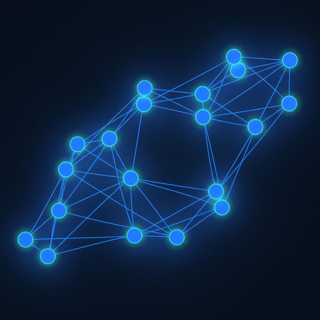 Abstract recruiting system visualization