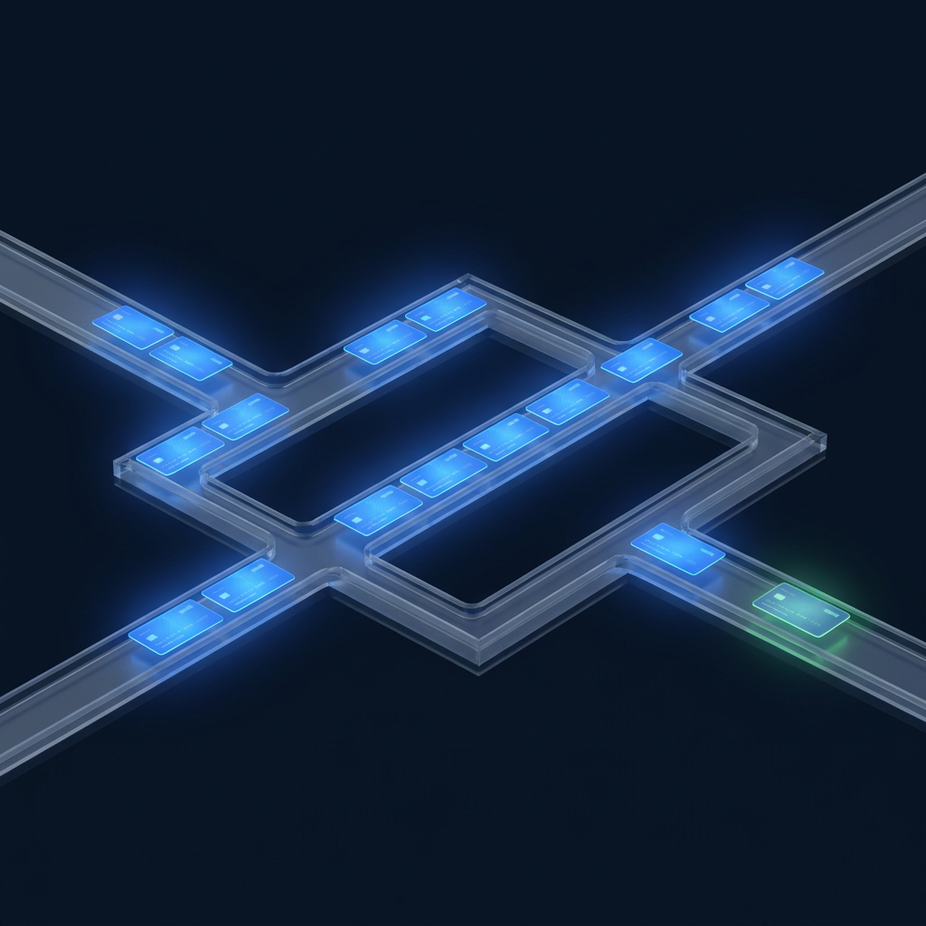 Abstract transaction-management visualization